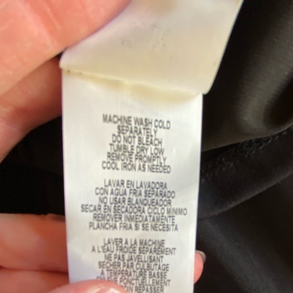 NWT Annalee + Hope Black Jersey Crop/Capri Jersey Jumpsuit - Picture 12 of 14